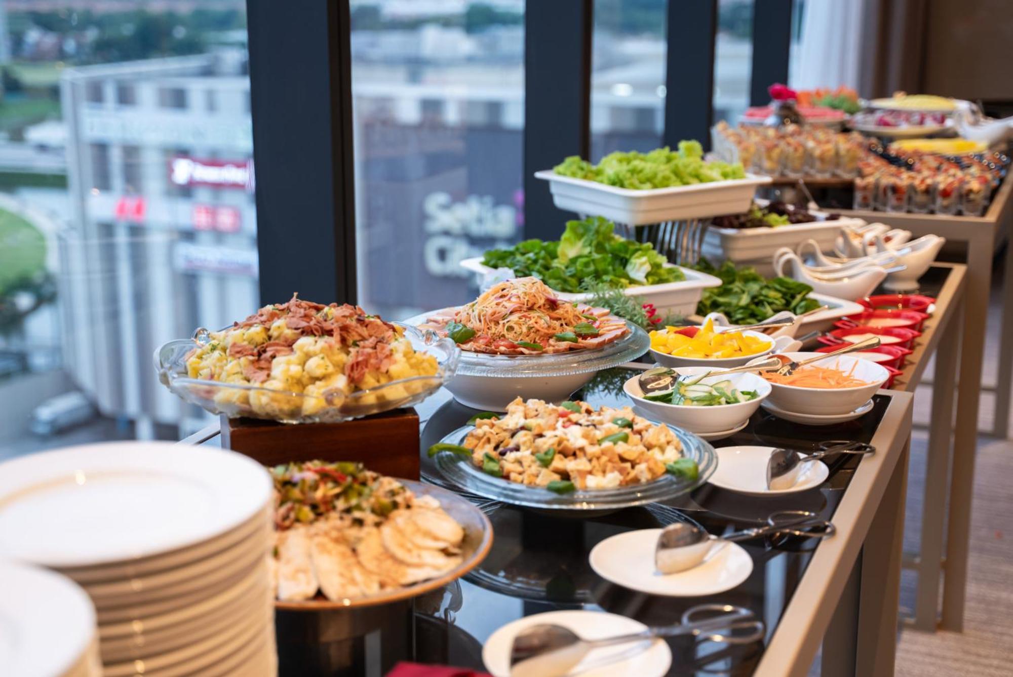 מלון Courtyard By Marriott סטיה אלם מראה חיצוני תמונה